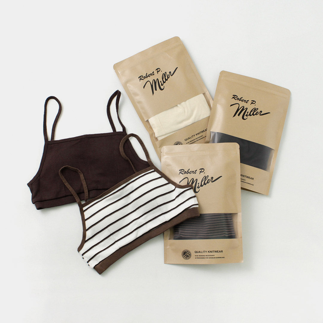 【20%OFF】MILLER(ミラー) パネルリブ ブラトップ