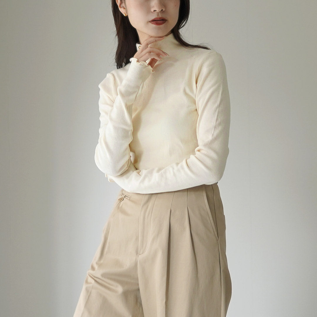 ROBERT P.MILLER(ロバートピーミラー) パネルリブ タートルTEE