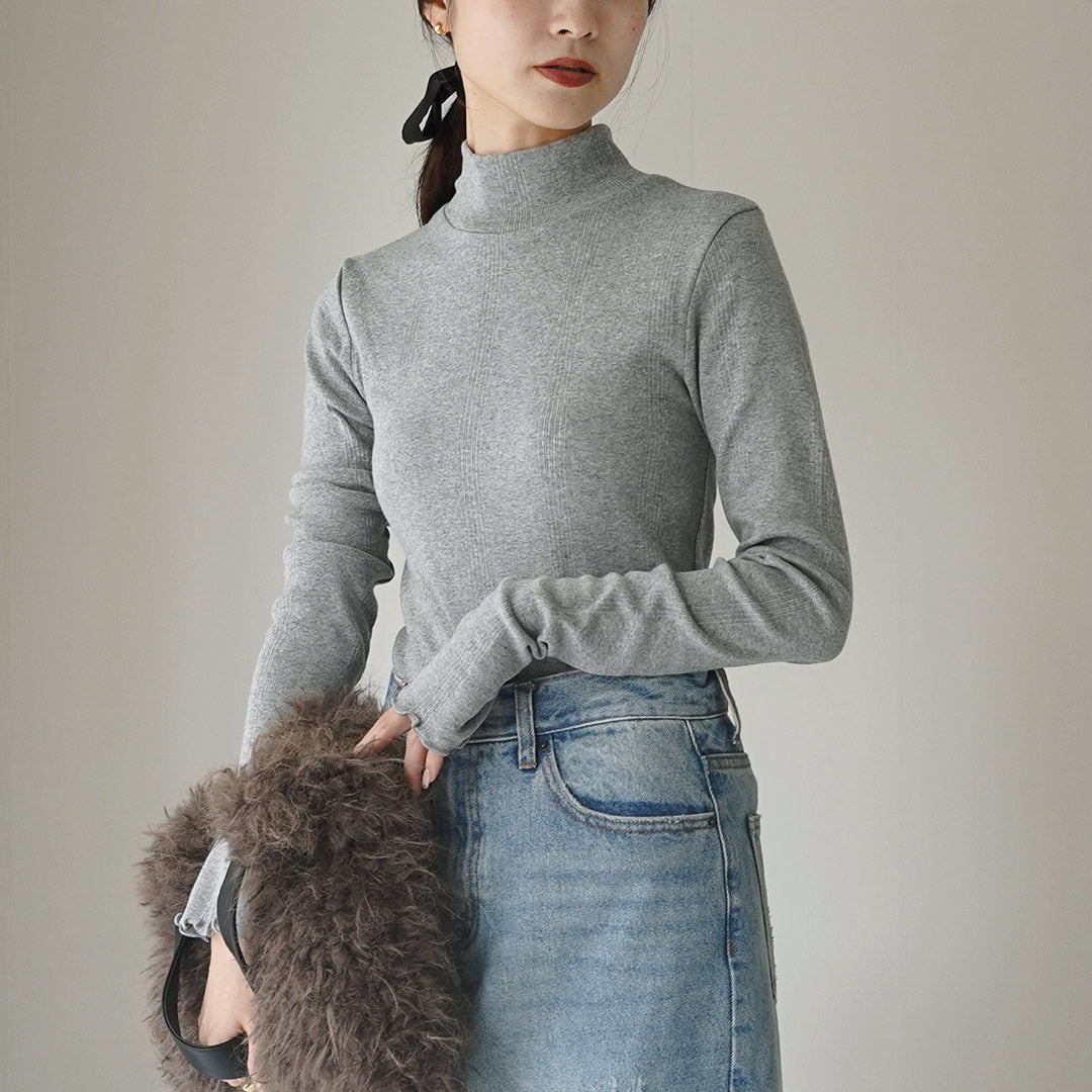 ROBERT P.MILLER(ロバートピーミラー) パネルリブ タートルTEE