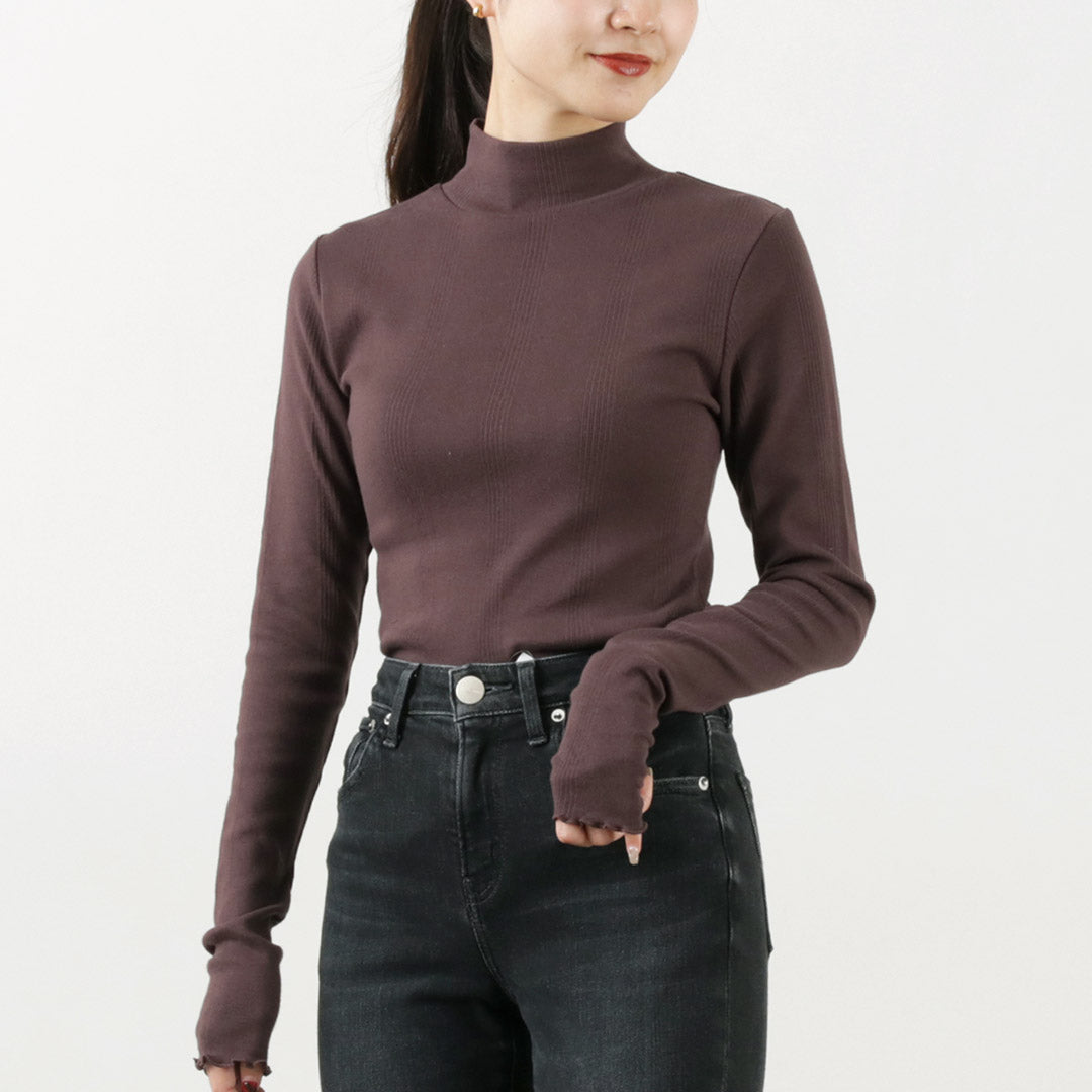 ROBERT P.MILLER(ロバートピーミラー) パネルリブ タートルTEE