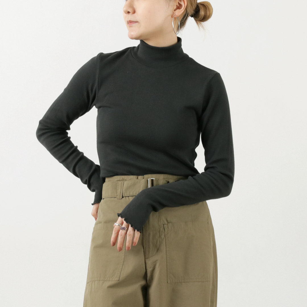 ROBERT P.MILLER(ロバートピーミラー) パネルリブ タートルTEE