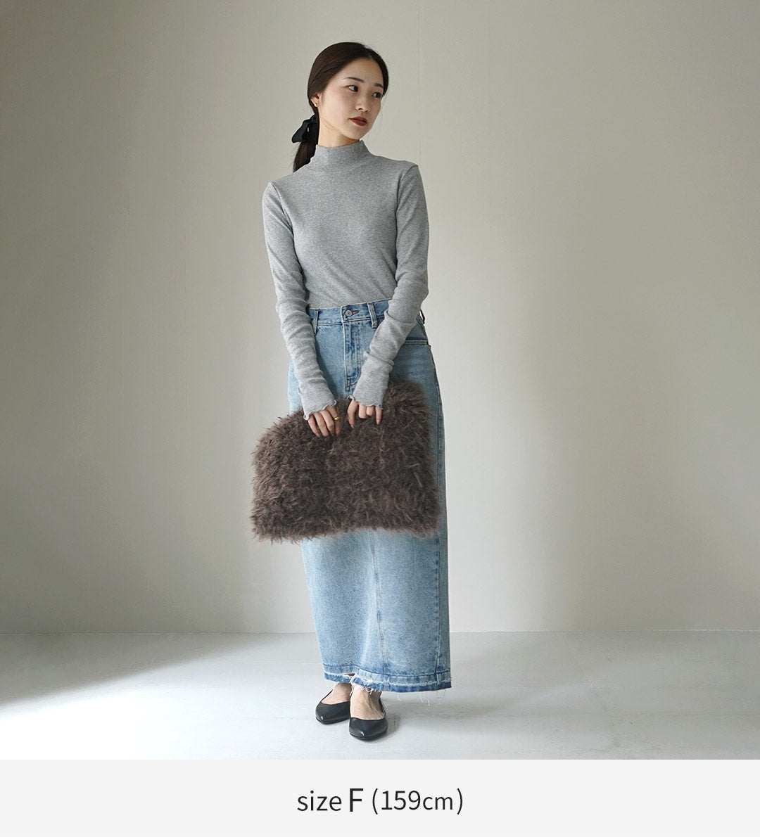 ROBERT P.MILLER(ロバートピーミラー) パネルリブ タートルTEE