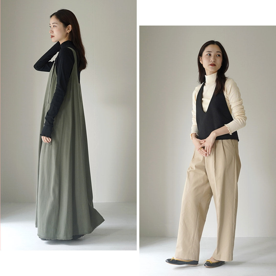 ROBERT P.MILLER(ロバートピーミラー) パネルリブ タートルTEE