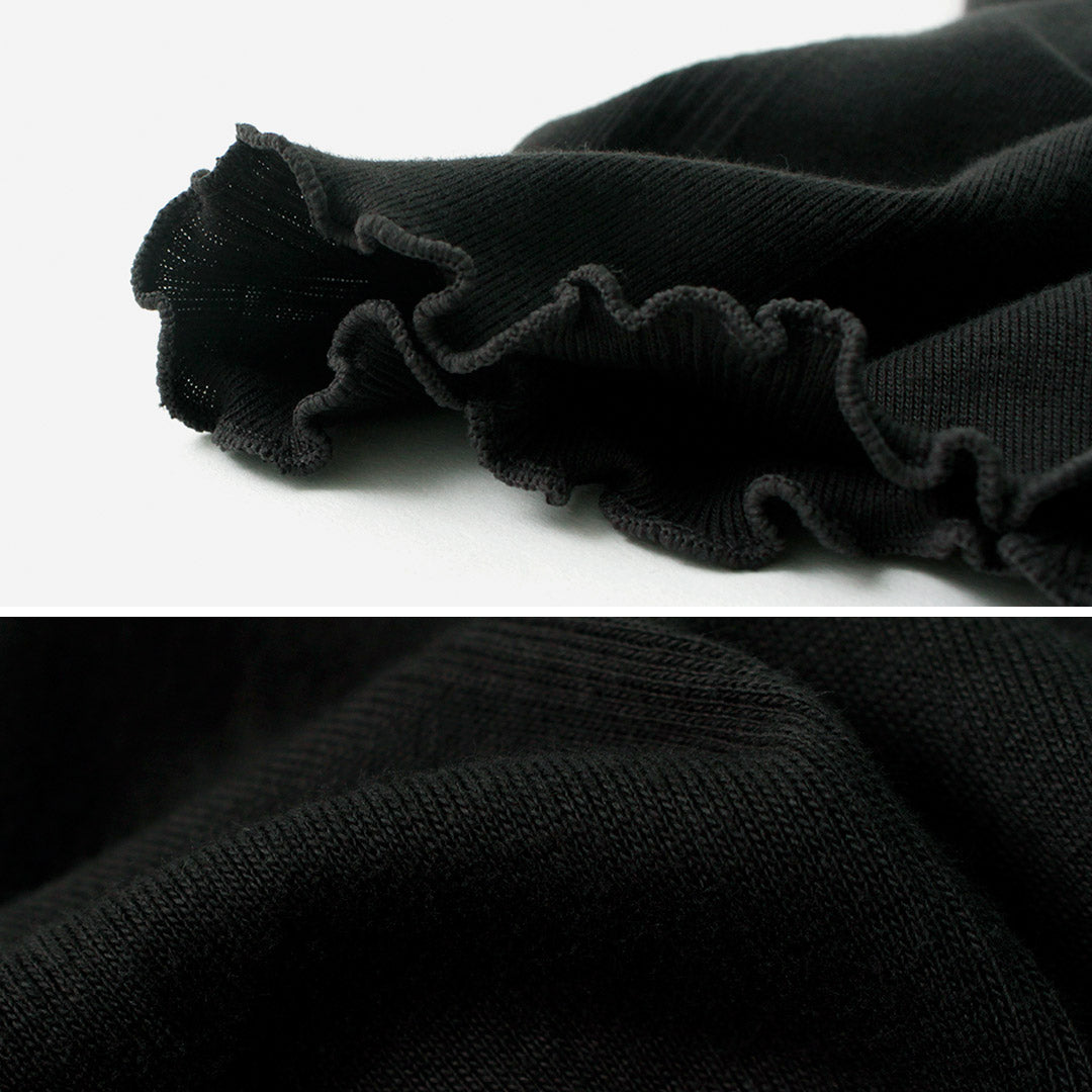 ROBERT P.MILLER(ロバートピーミラー) パネルリブ タートルTEE