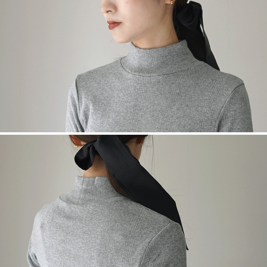 ROBERT P.MILLER(ロバートピーミラー) パネルリブ タートルTEE