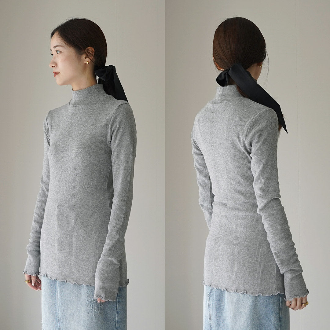 ROBERT P.MILLER(ロバートピーミラー) パネルリブ タートルTEE