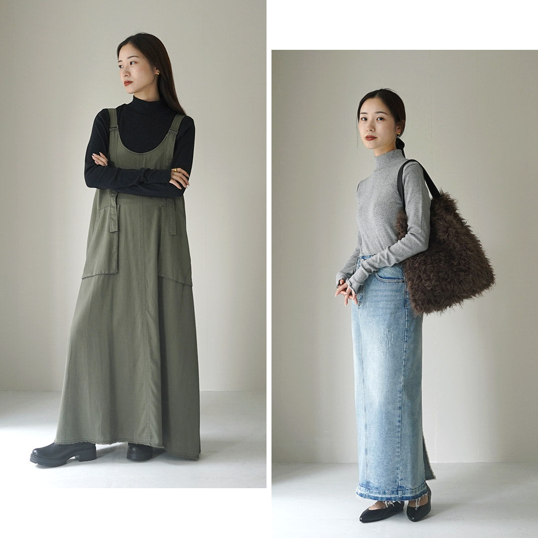 ROBERT P.MILLER(ロバートピーミラー) パネルリブ タートルTEE