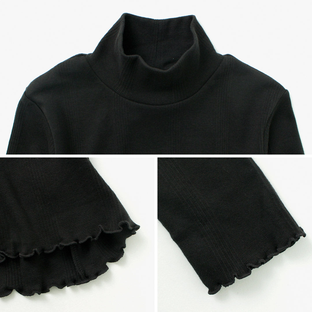 ROBERT P.MILLER(ロバートピーミラー) パネルリブ タートルTEE