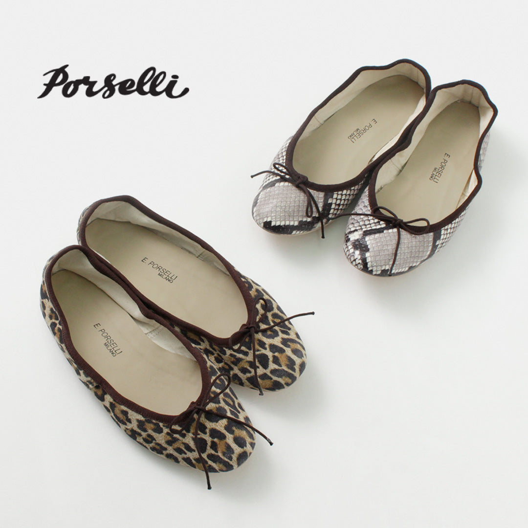 【50%OFF】PORSELLI(ポルセリ) バレエシューズ