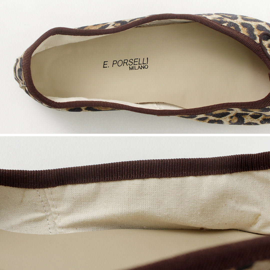 【20%OFF】PORSELLI(ポルセリ) バレエシューズ