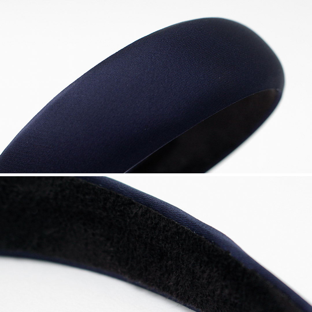 TRESSE(トレス) レア サテンカチューシャ