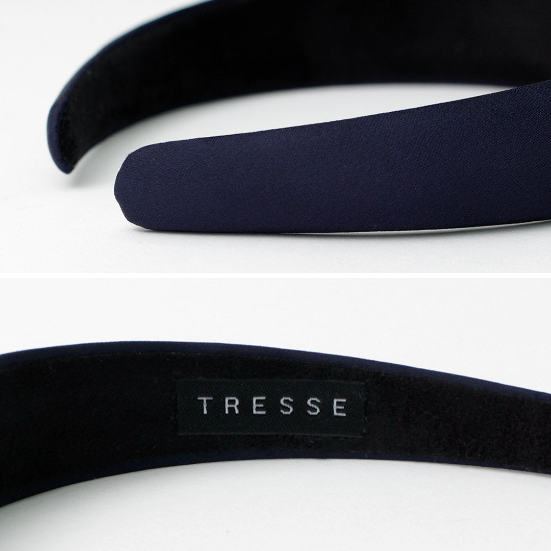 TRESSE(トレス) レア サテンカチューシャ