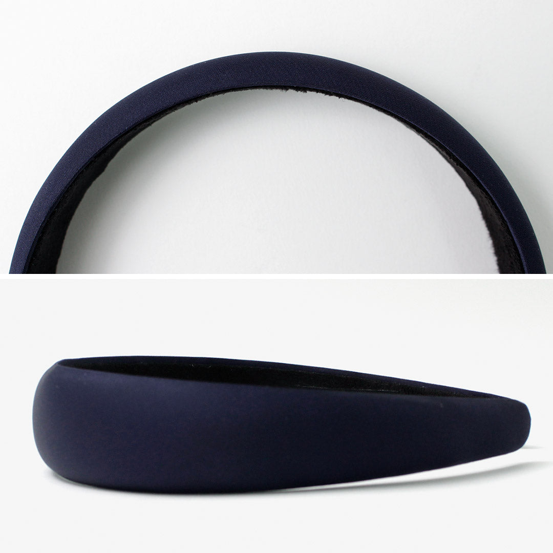 TRESSE(トレス) レア サテンカチューシャ