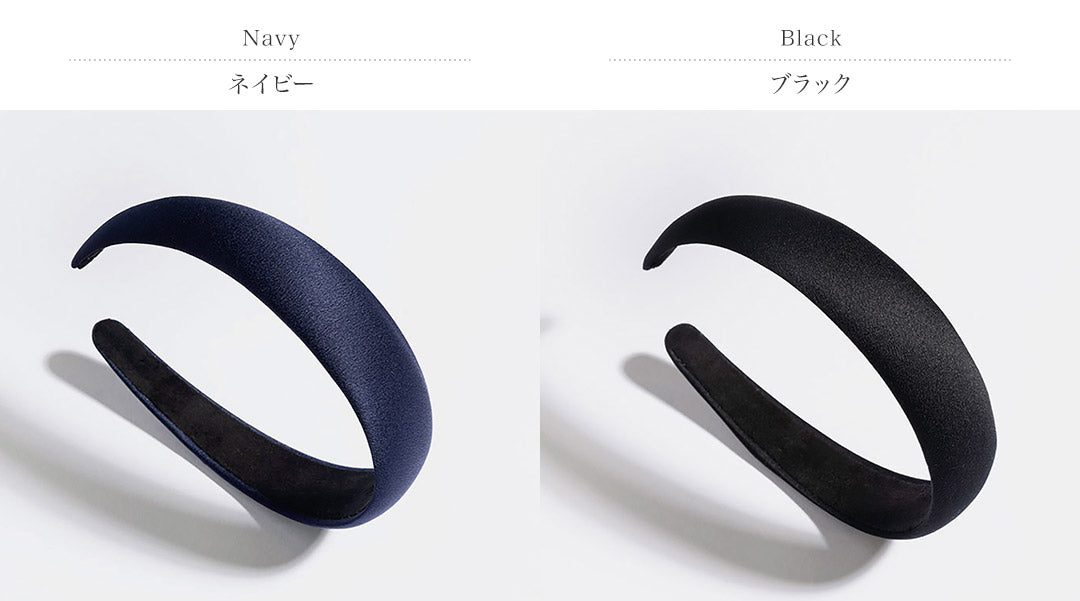 TRESSE(トレス) レア サテンカチューシャ