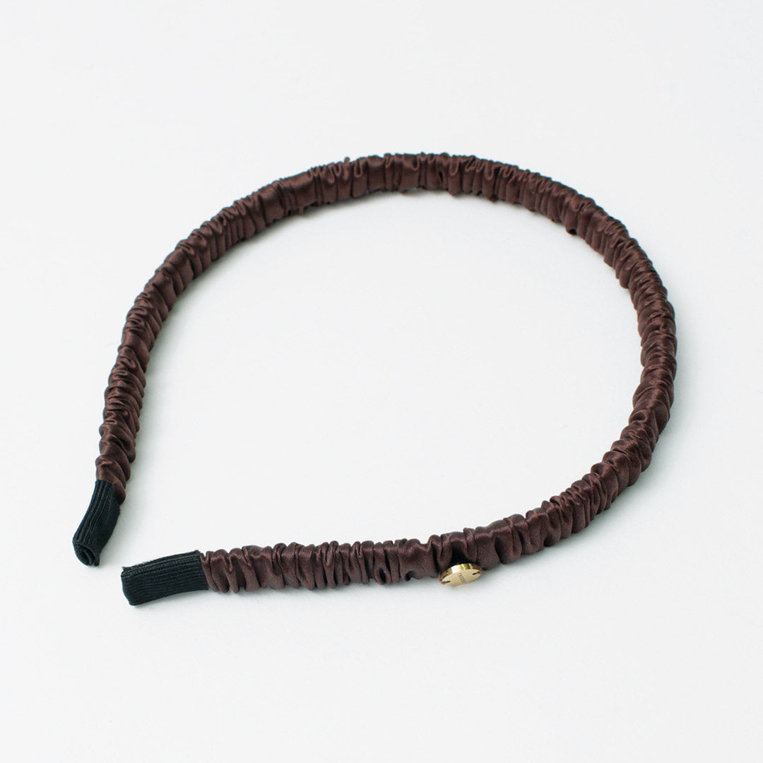 TRESSE(トレス) ソフィー シルクカチューシャ