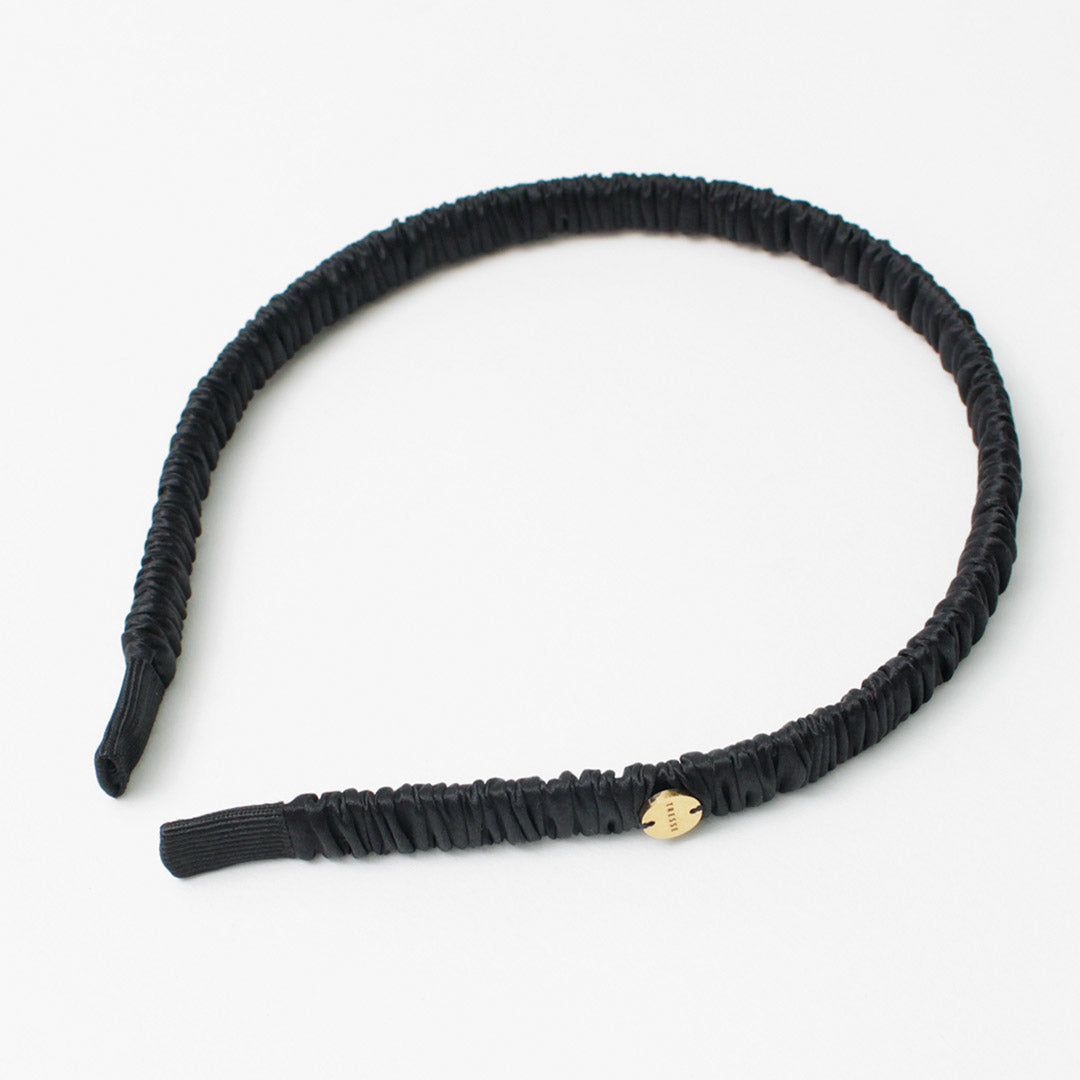 TRESSE(トレス) ソフィー シルクカチューシャ