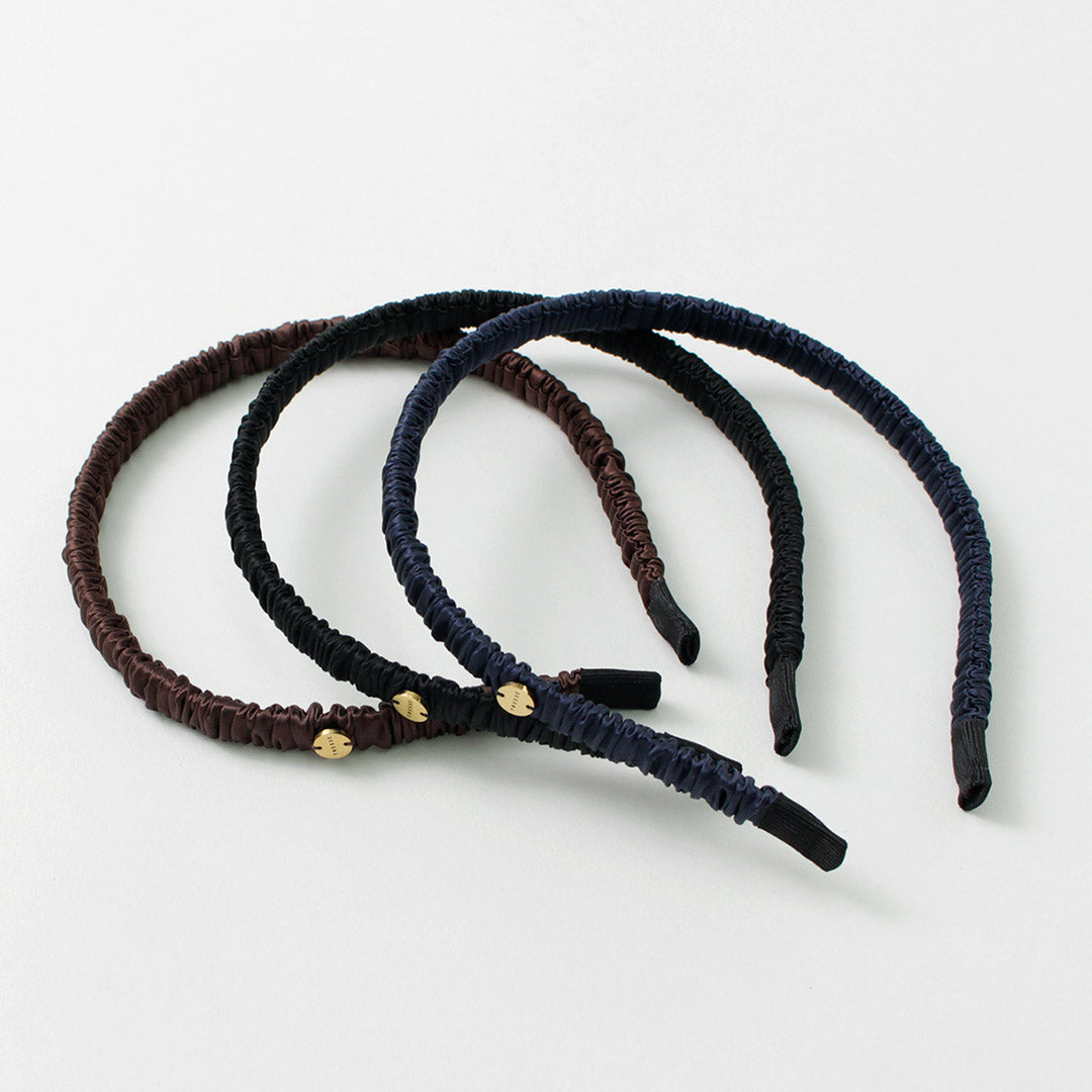 TRESSE(トレス) ソフィー シルクカチューシャ