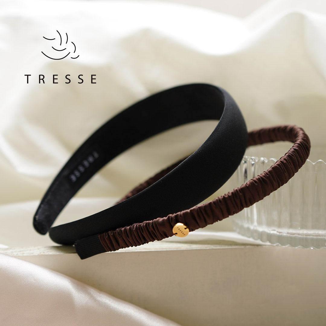 TRESSE(トレス) ソフィー シルクカチューシャ