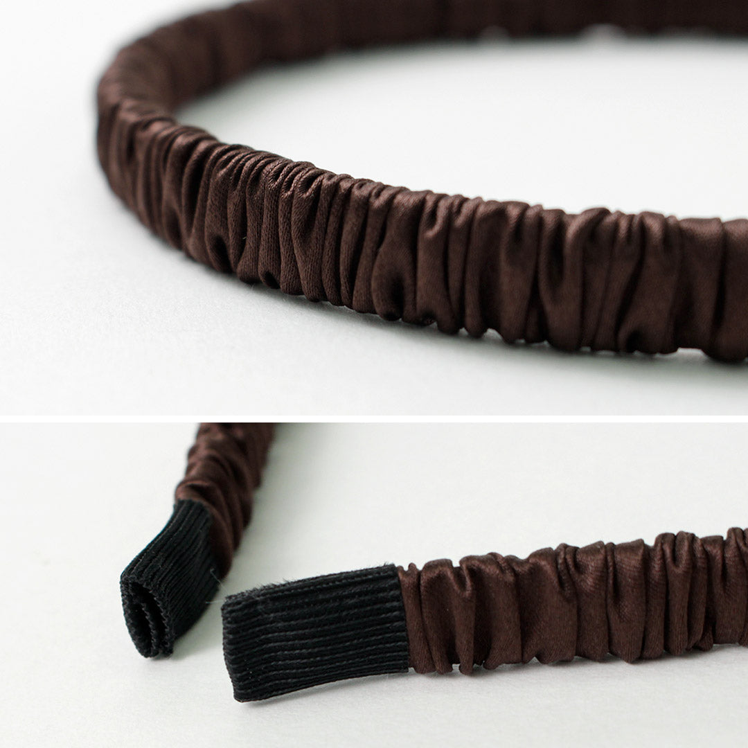 TRESSE(トレス) ソフィー シルクカチューシャ