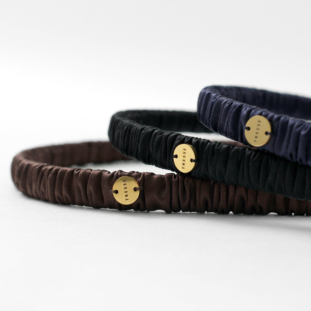 TRESSE(トレス) ソフィー シルクカチューシャ