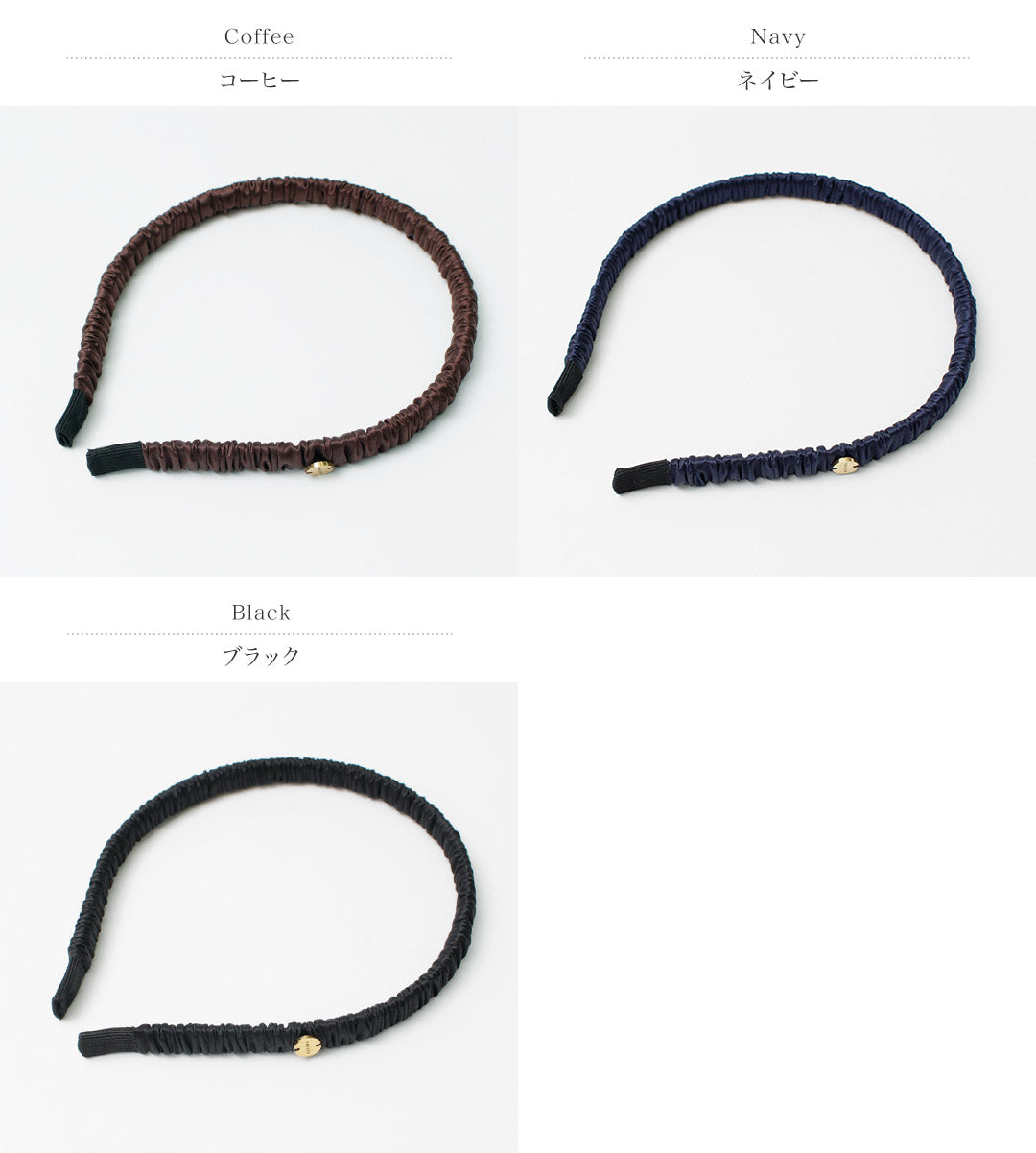 TRESSE(トレス) ソフィー シルクカチューシャ