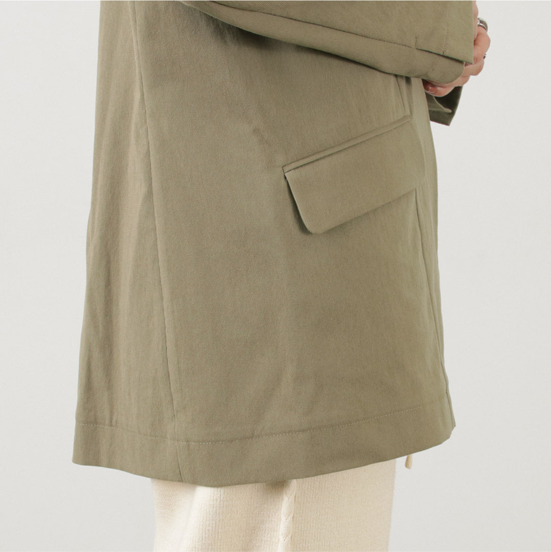 【50%OFF】JOHNBULL(ジョンブル) ノーカラージャケット