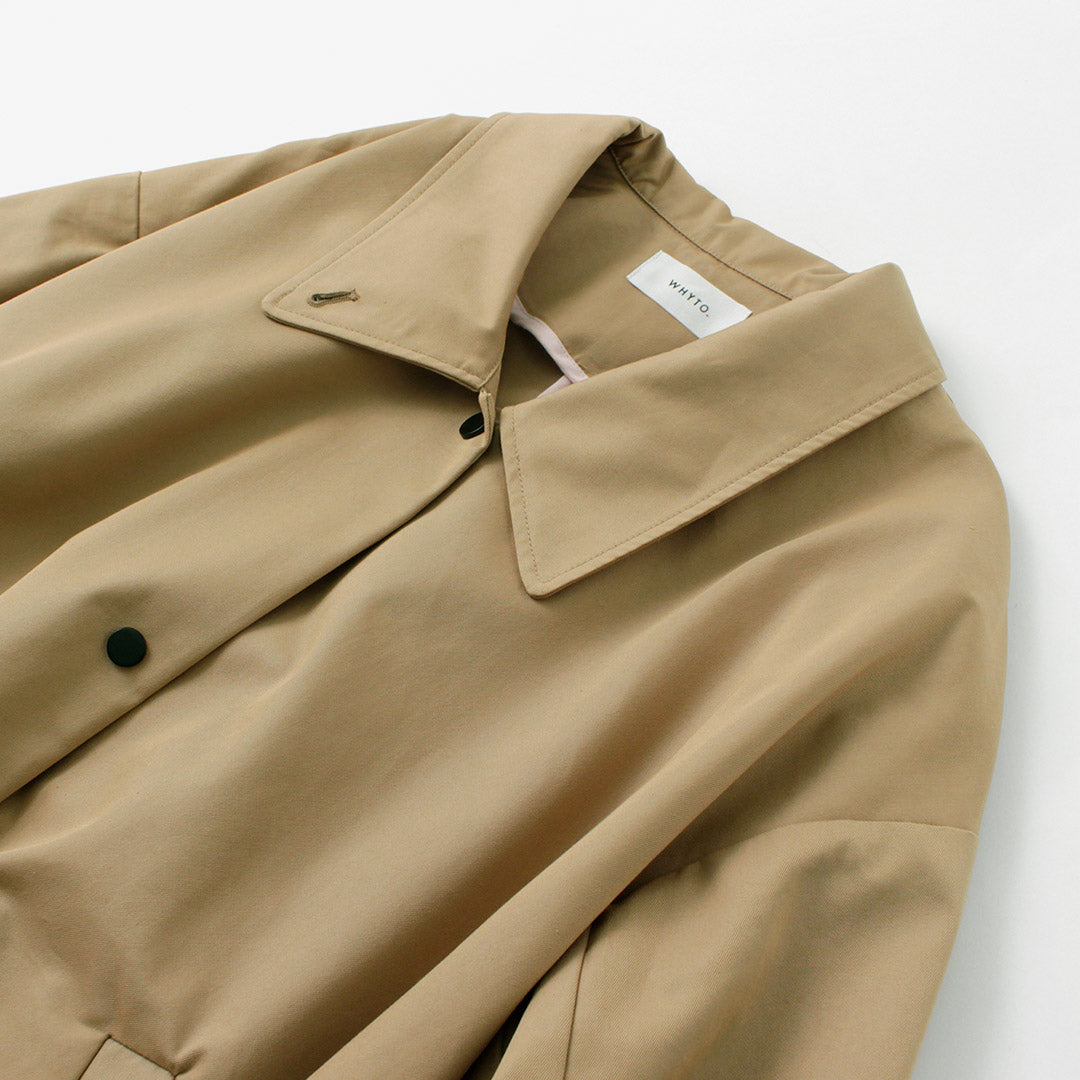 WHYTO.(ホワイト) テントラインコート