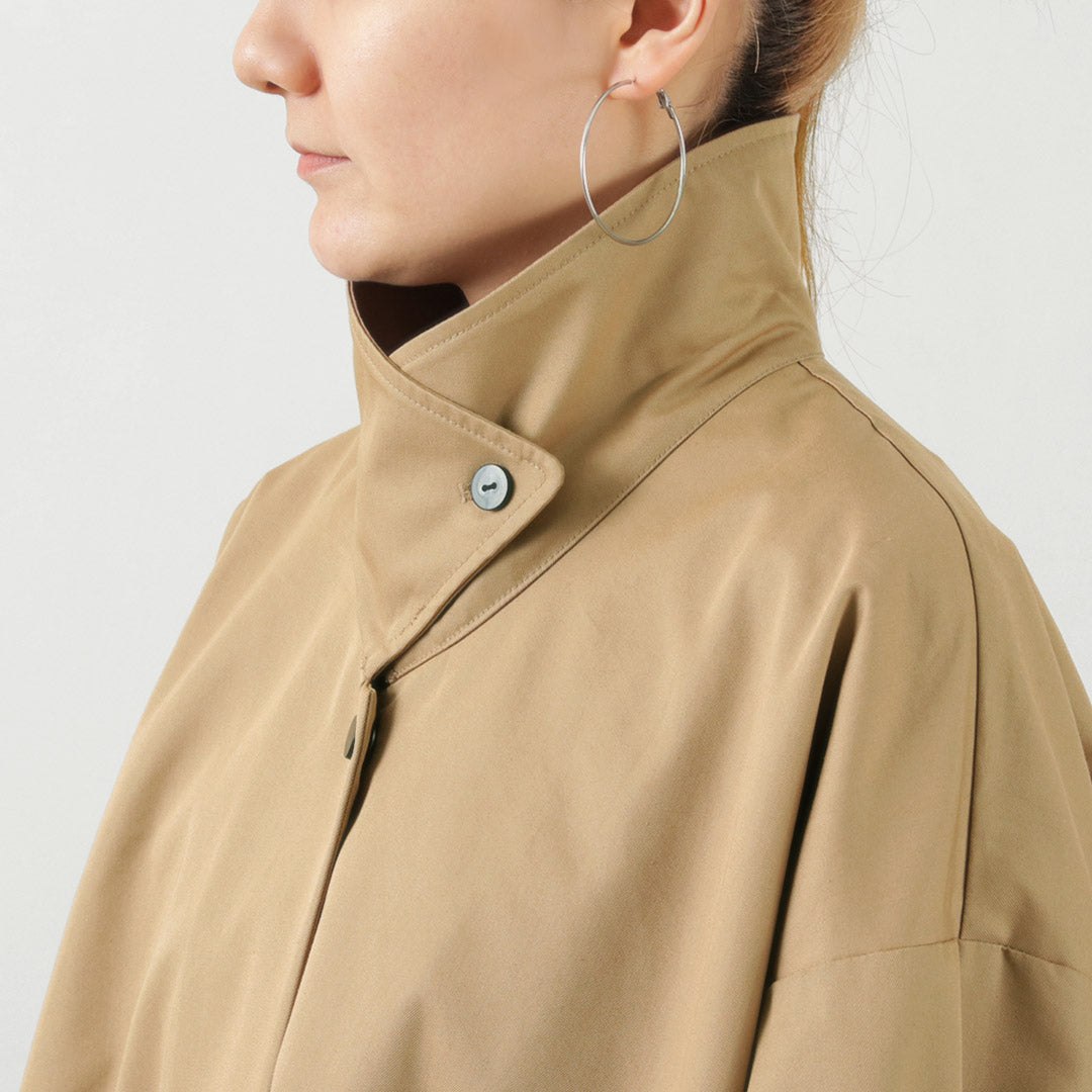 WHYTO.(ホワイト) テントラインコート