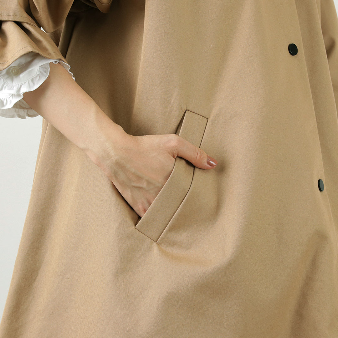 WHYTO.(ホワイト) テントラインコート