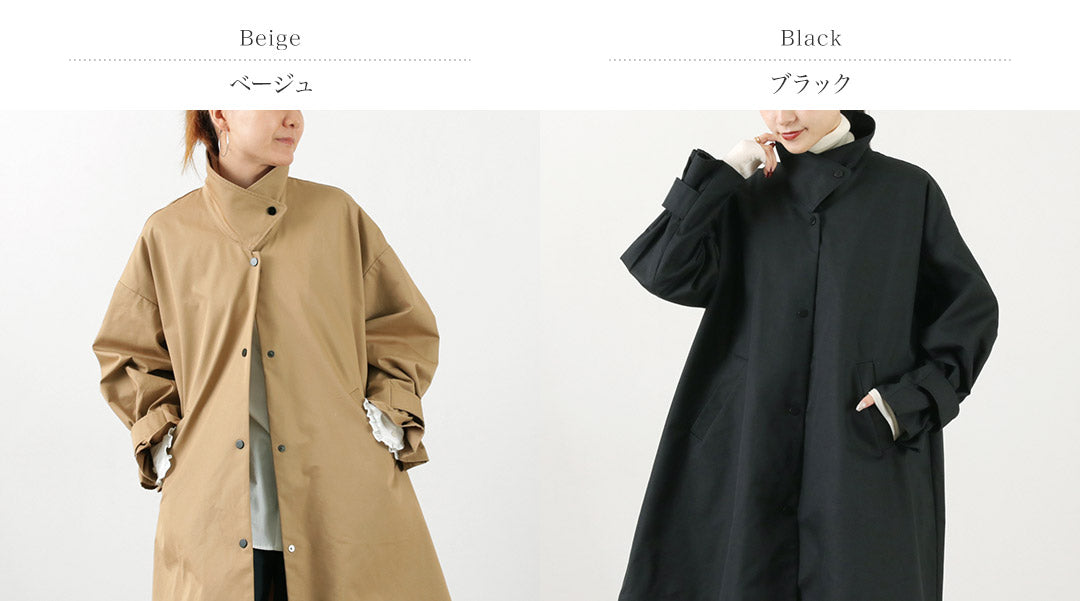 WHYTO.(ホワイト) テントラインコート