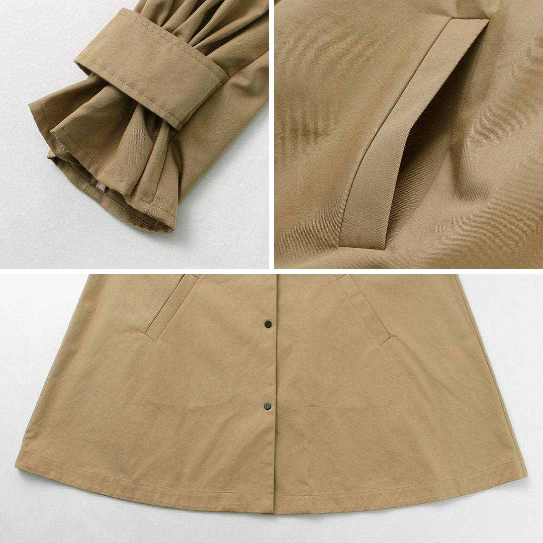 WHYTO.(ホワイト) テントラインコート