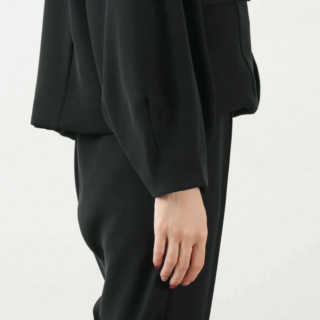 WHYTO.(ホワイト) スリットネック ジャケット