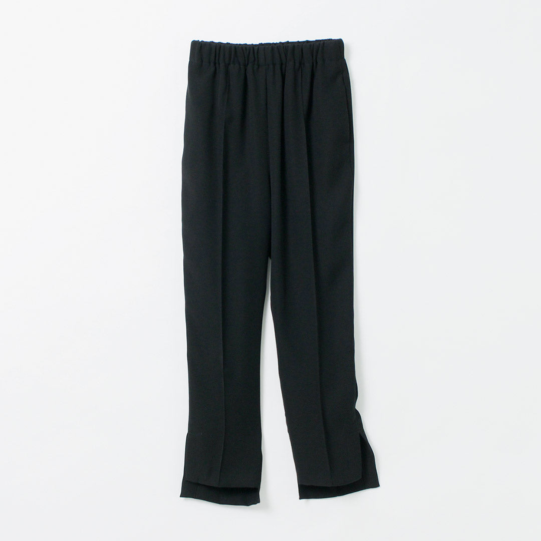 WHYTO.(ホワイト) ヘムデザイン トラウザー