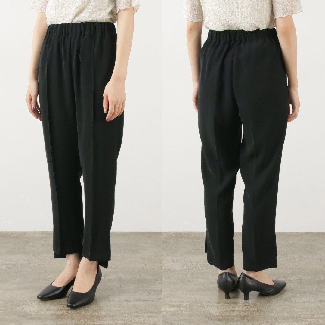 WHYTO.(ホワイト) ヘムデザイン トラウザー