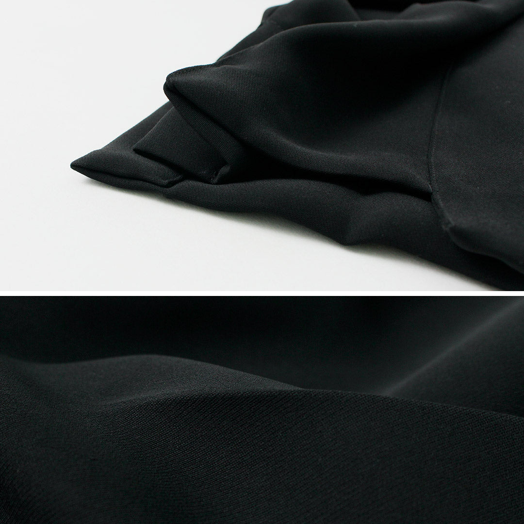 WHYTO.(ホワイト) ヘムデザイン トラウザー