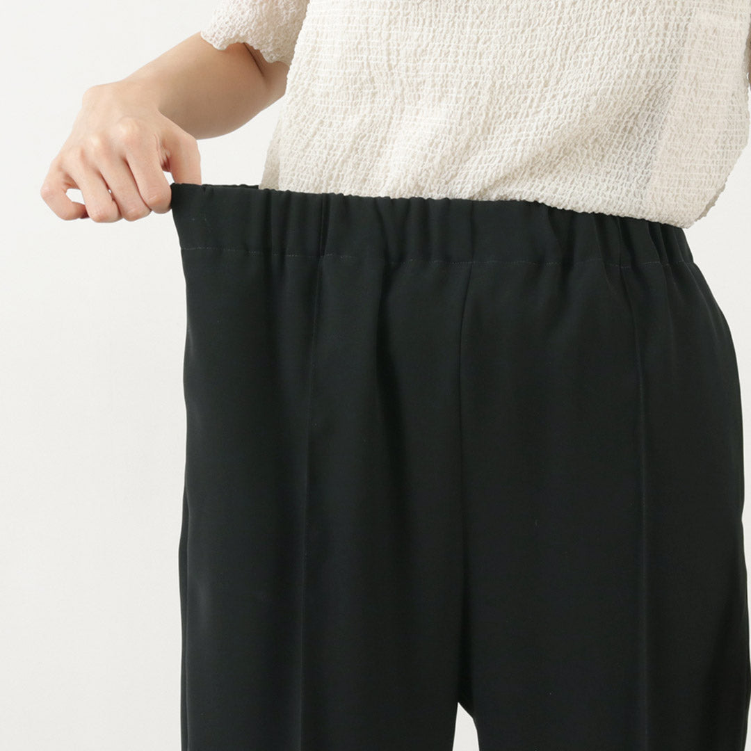 WHYTO.(ホワイト) ヘムデザイン トラウザー