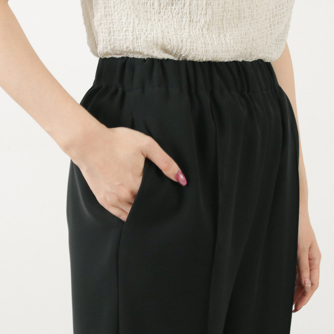 WHYTO.(ホワイト) ヘムデザイン トラウザー