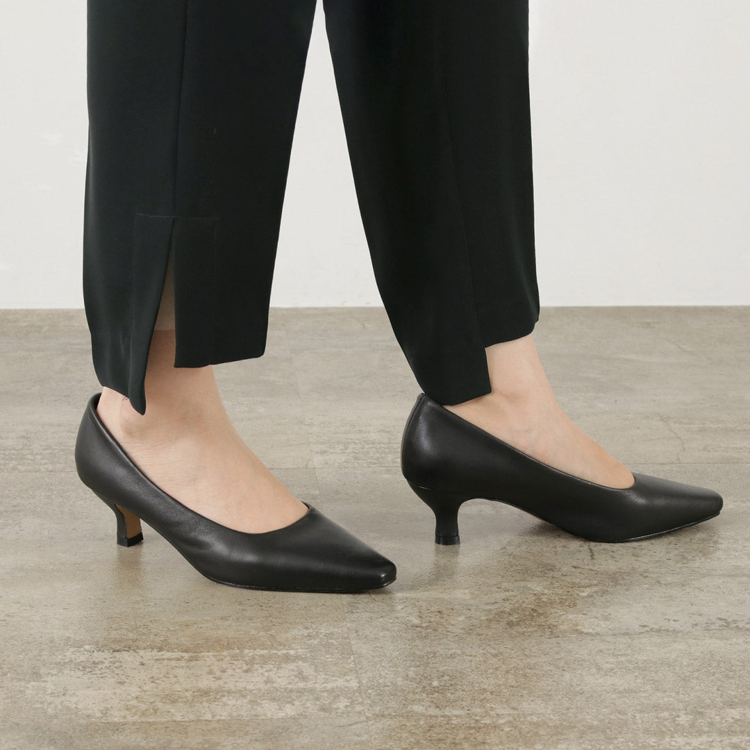 WHYTO.(ホワイト) ヘムデザイン トラウザー