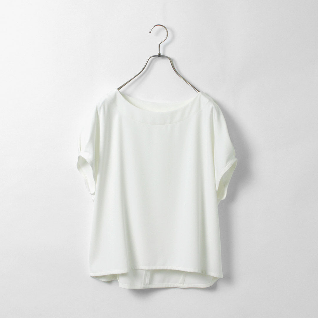 WHYTO.(ホワイト) ドロップ タック ブラウス