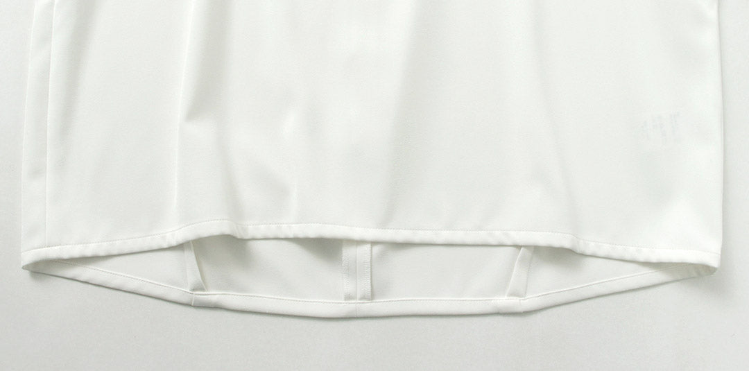 WHYTO.(ホワイト) ドロップ タック ブラウス