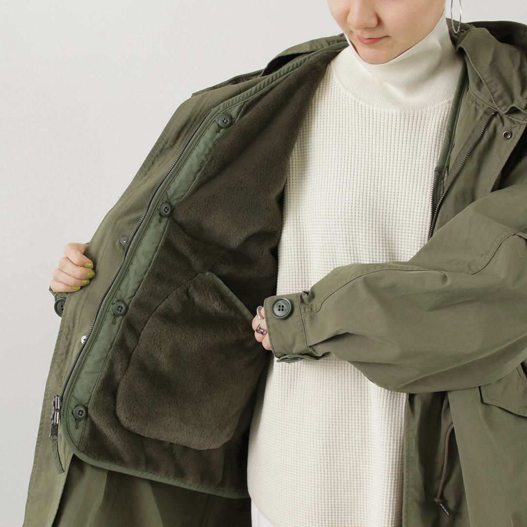 KHA:KI(カーキ) ニュータイプ-65 コート