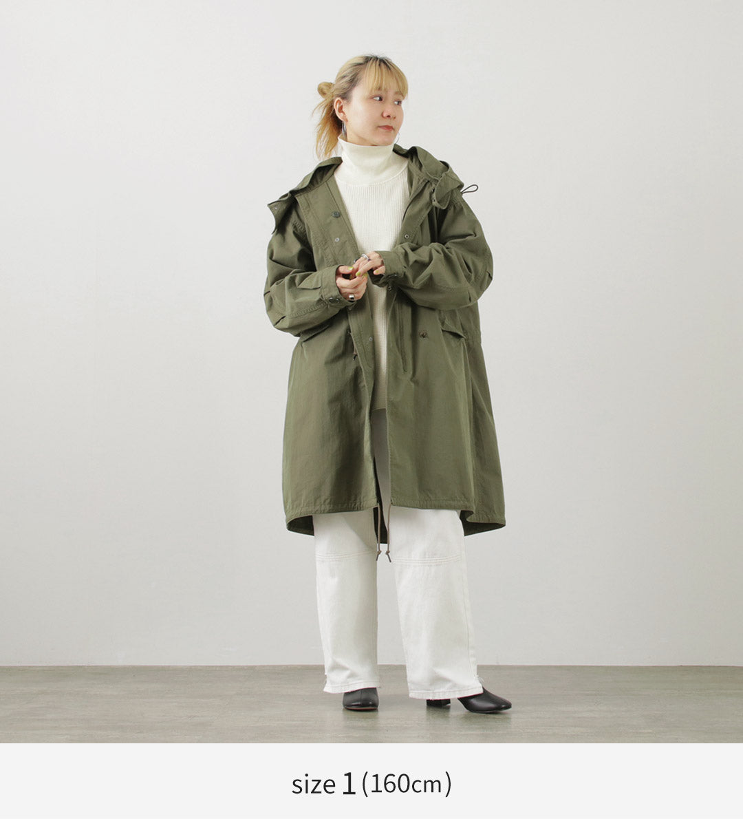KHA:KI(カーキ) ニュータイプ-65 コート
