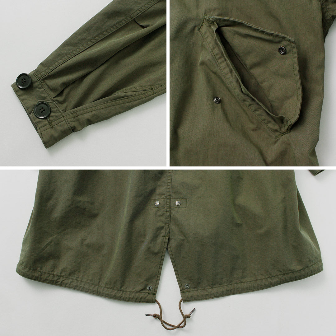 KHA:KI(カーキ) ニュータイプ-65 コート