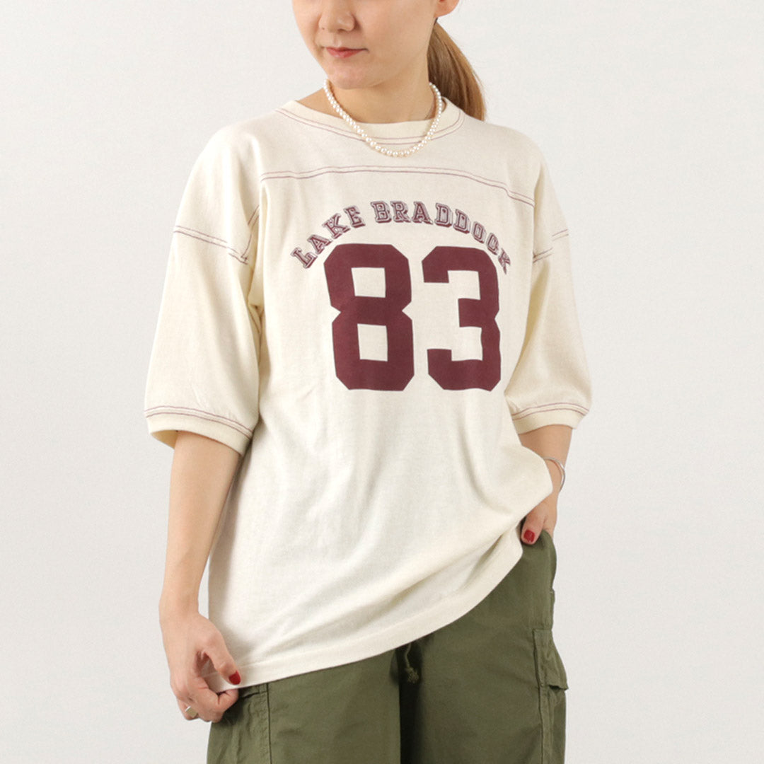 【50%OFF】SHINZONE(シンゾーン) フットボール Tシャツ 23AMSCU07