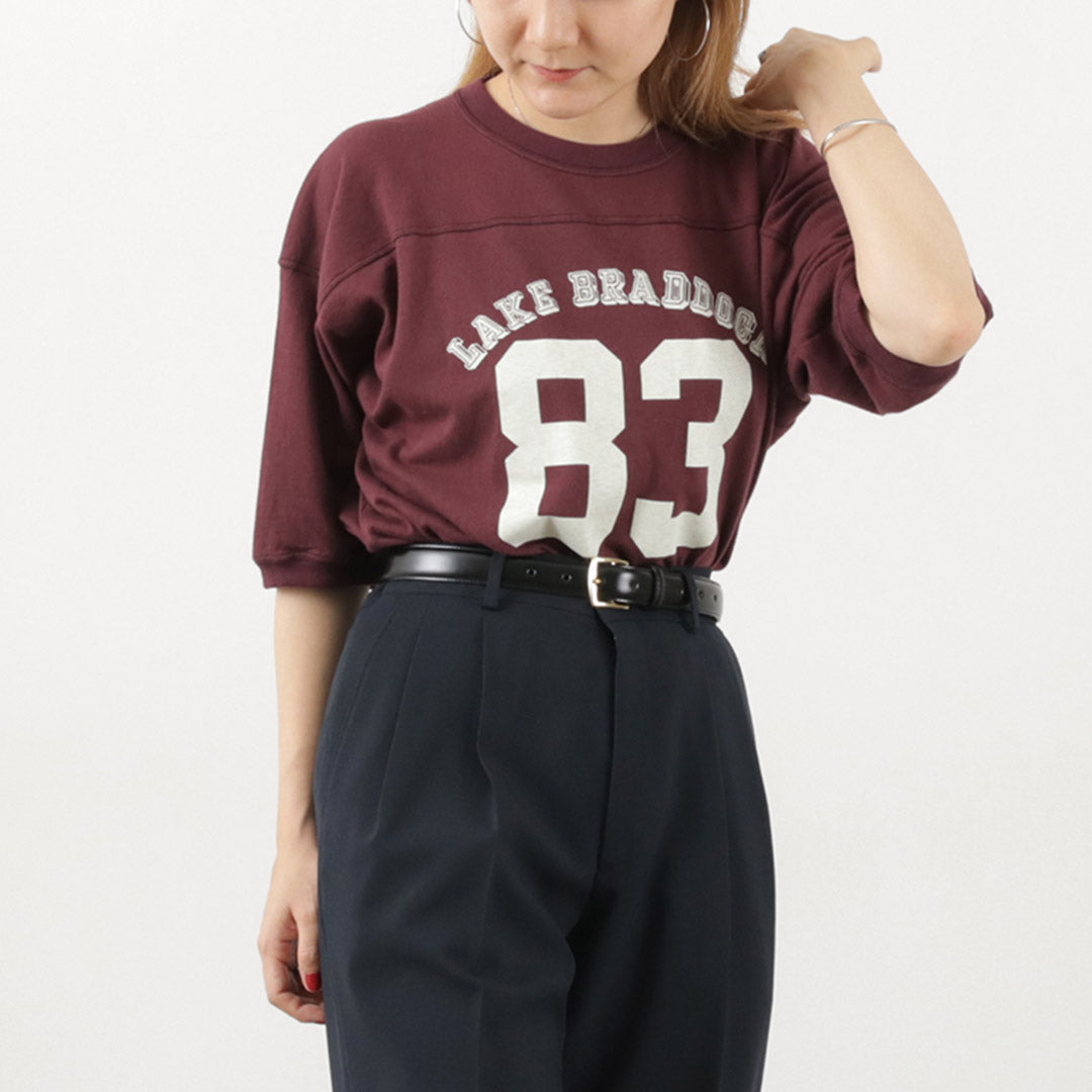 【50%OFF】SHINZONE(シンゾーン) フットボール Tシャツ 23AMSCU07