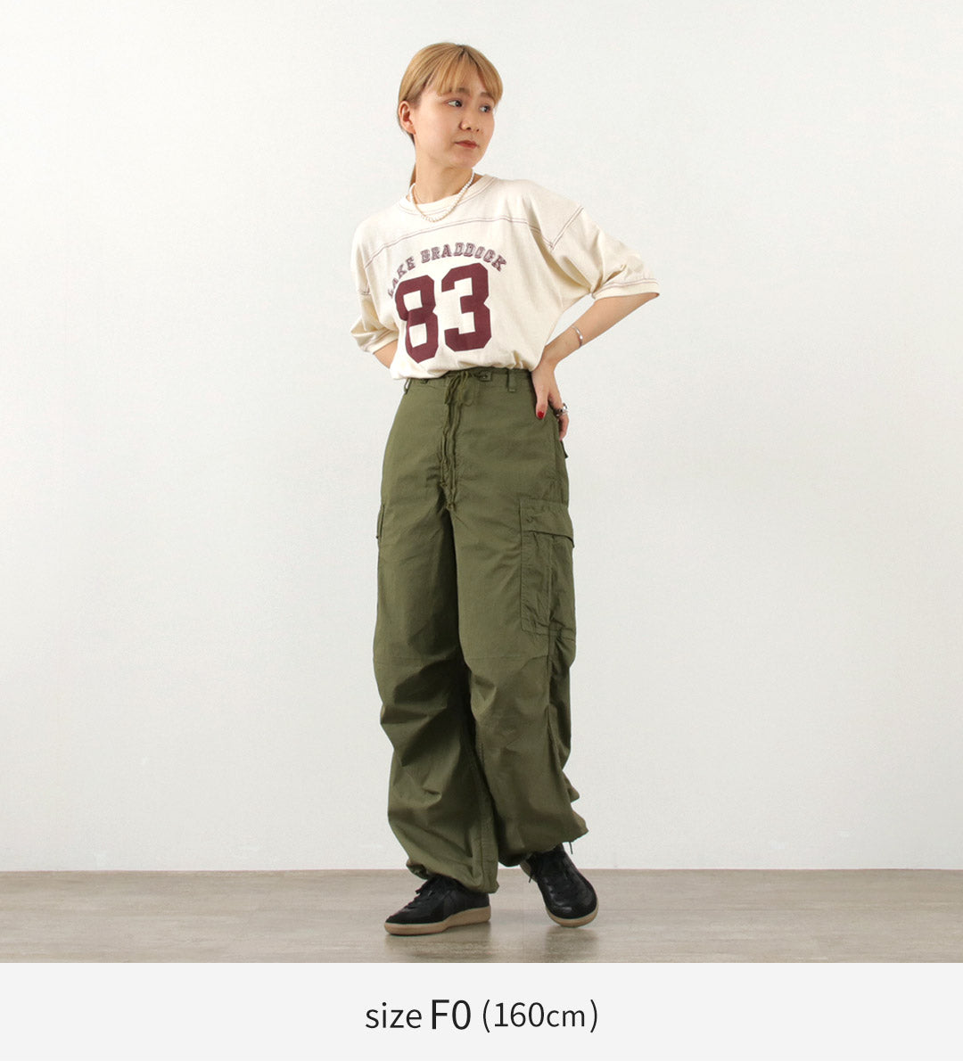 【50%OFF】SHINZONE(シンゾーン) フットボール Tシャツ 23AMSCU07