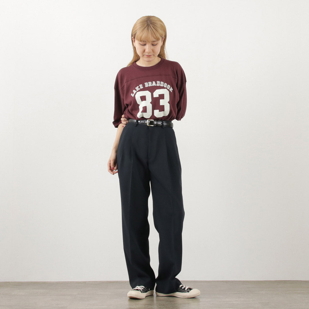 【50%OFF】SHINZONE(シンゾーン) フットボール Tシャツ 23AMSCU07