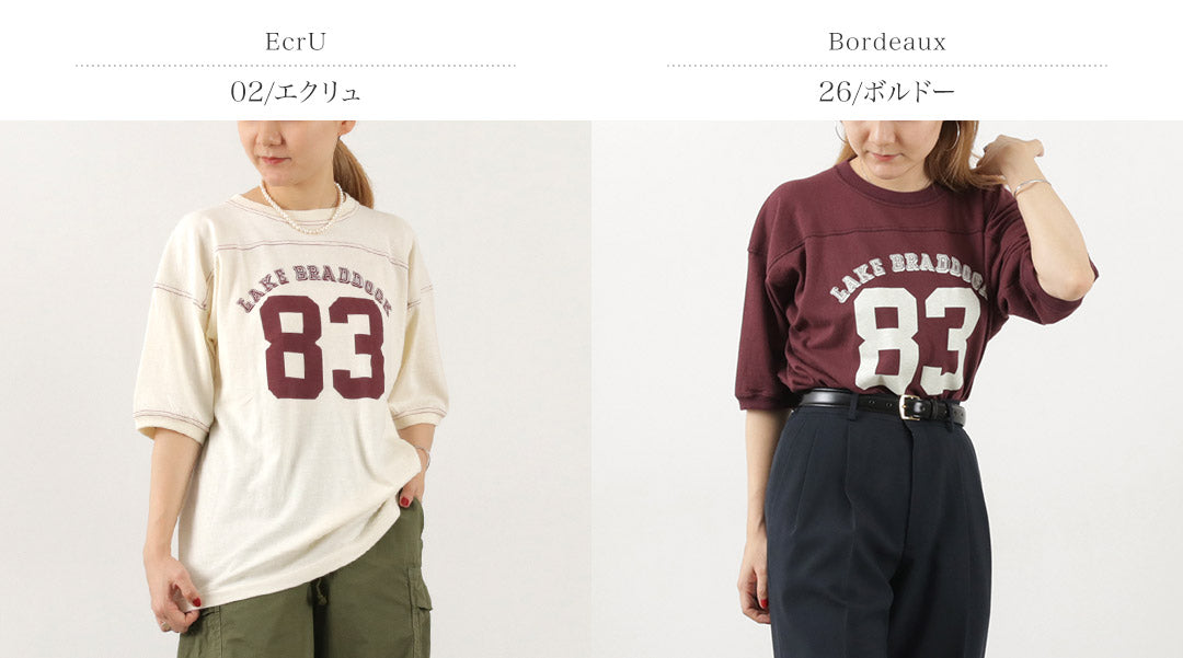 【50%OFF】SHINZONE(シンゾーン) フットボール Tシャツ 23AMSCU07