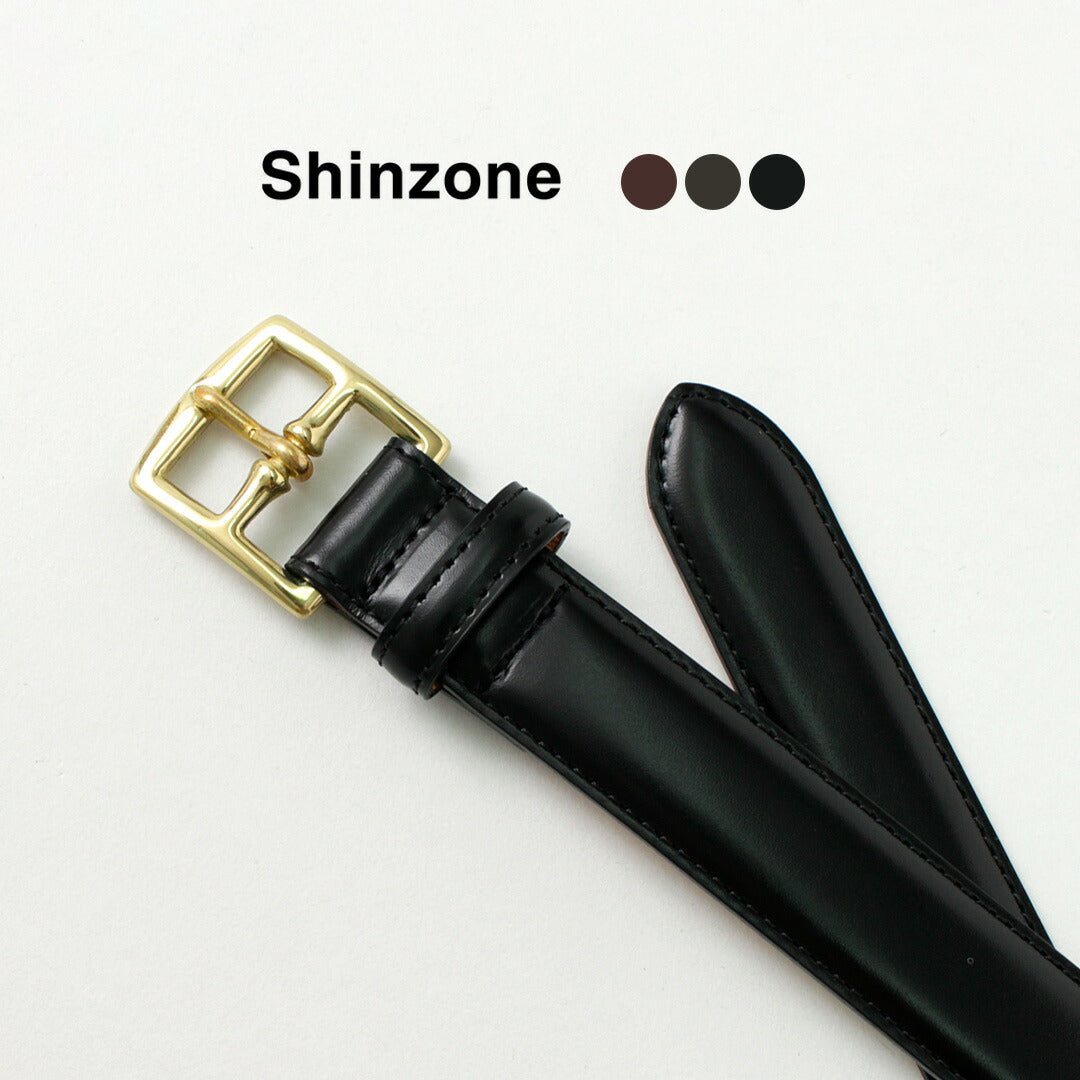 SHINZONE(シンゾーン) プランプ ベルト 23AMSIT06