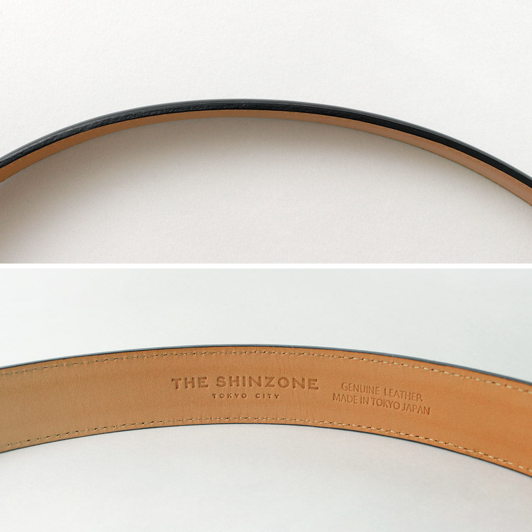 SHINZONE(シンゾーン) プランプ ベルト 23AMSIT06